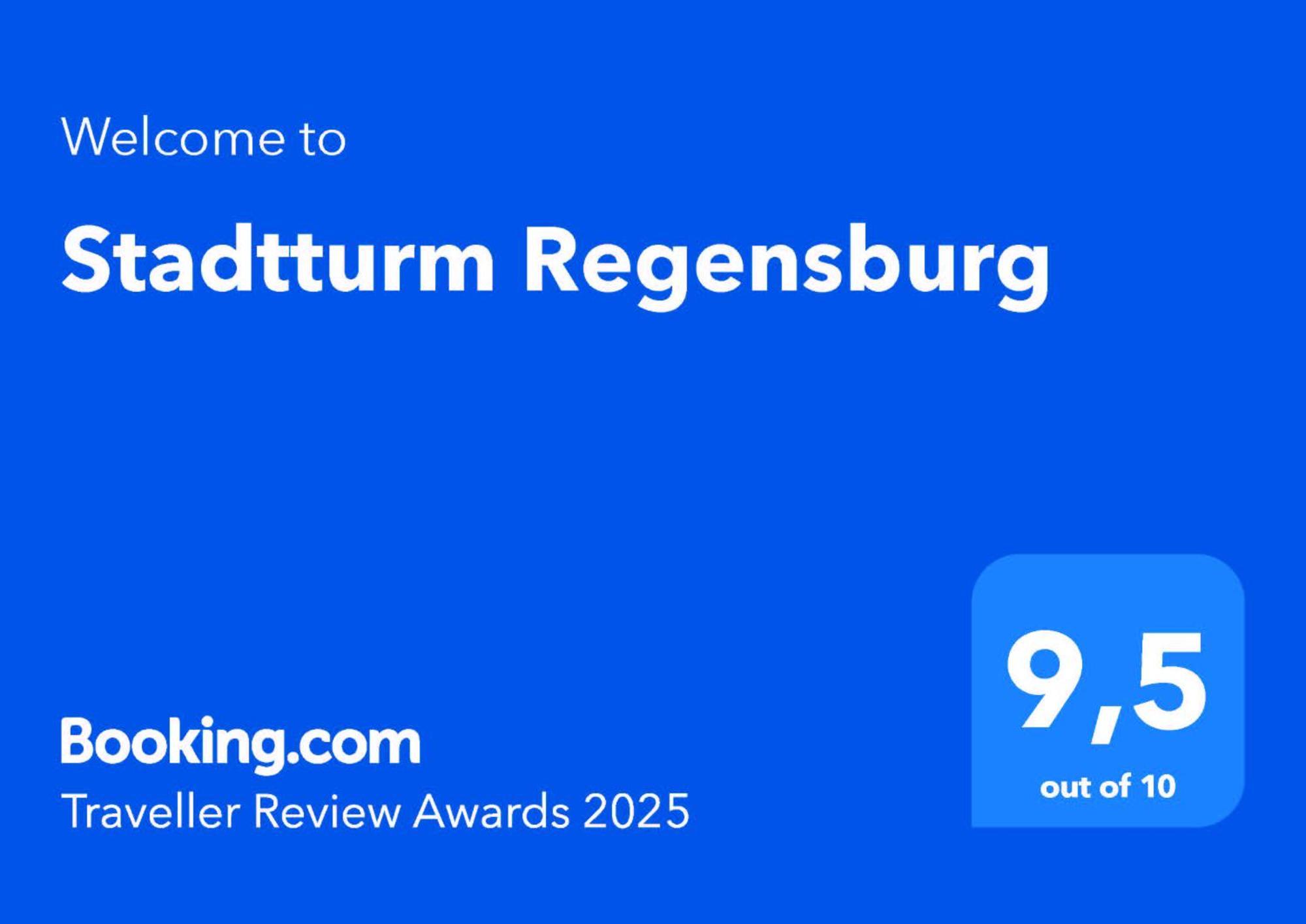 Stadtturm เรเกนส์บวร์ก ภายนอก รูปภาพ