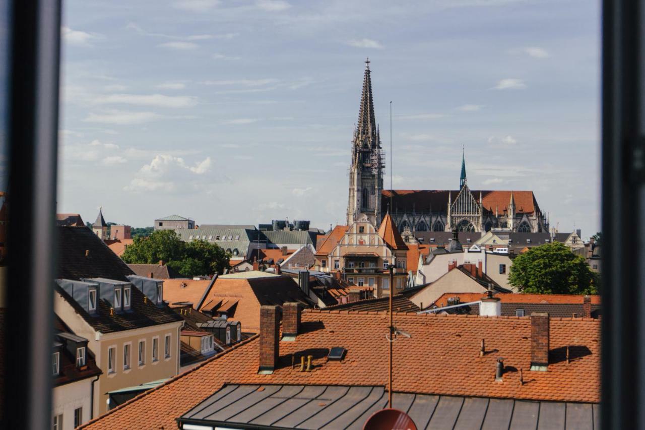Stadtturm เรเกนส์บวร์ก ภายนอก รูปภาพ